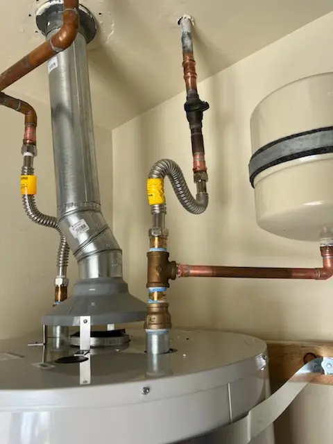 Water heater installation and plumbing repair in Broadview Park